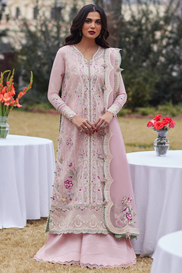 Elan | Lawn’24 | MIRZETA (EL24-11 B) - Hoorain Designer Wear - Pakistani Ladies Branded Stitched Clothes in United Kingdom, United states, CA and Australia