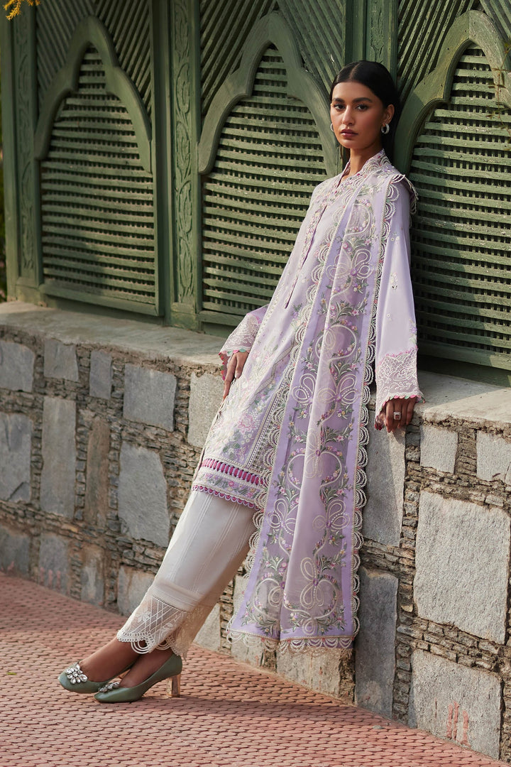 Elan | Lawn’24 | ZENEL (EL24-08 A) - Hoorain Designer Wear - Pakistani Ladies Branded Stitched Clothes in United Kingdom, United states, CA and Australia