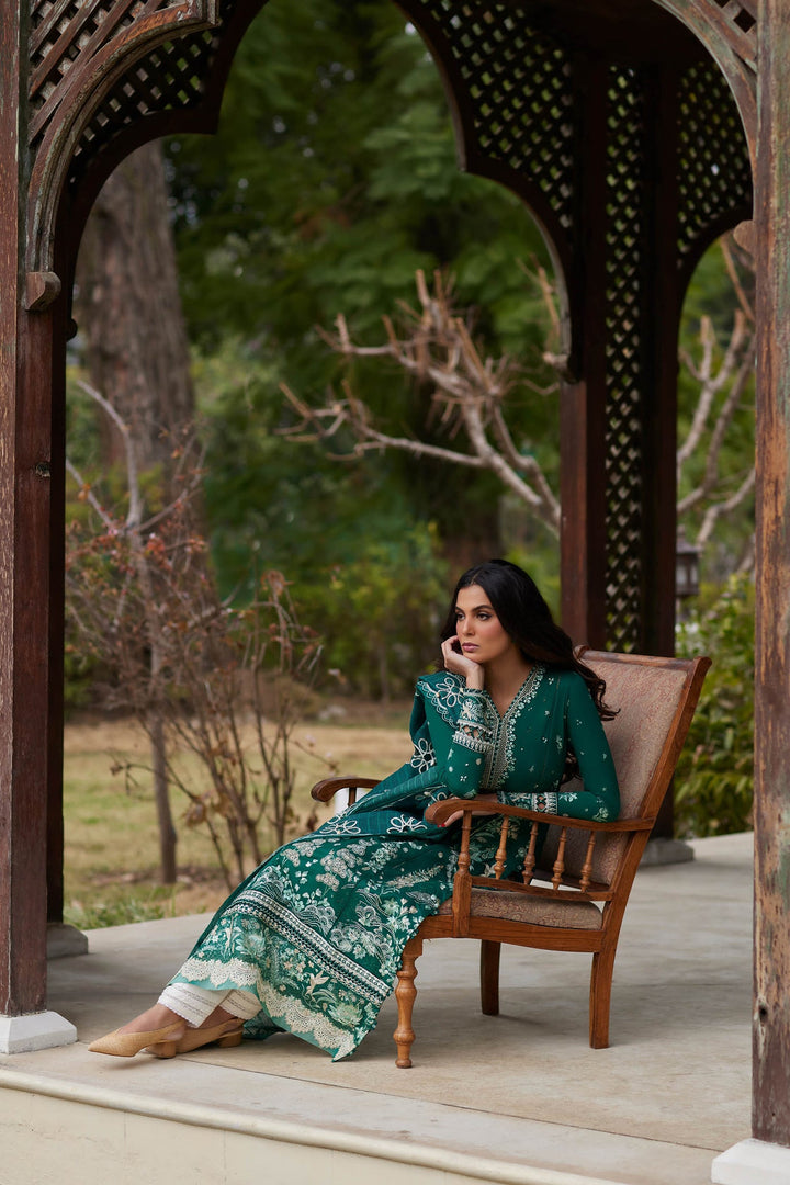 Elan | Lawn’24 | NEDINE (EL24-02 A) - Pakistani Clothes for women, in United Kingdom and United States