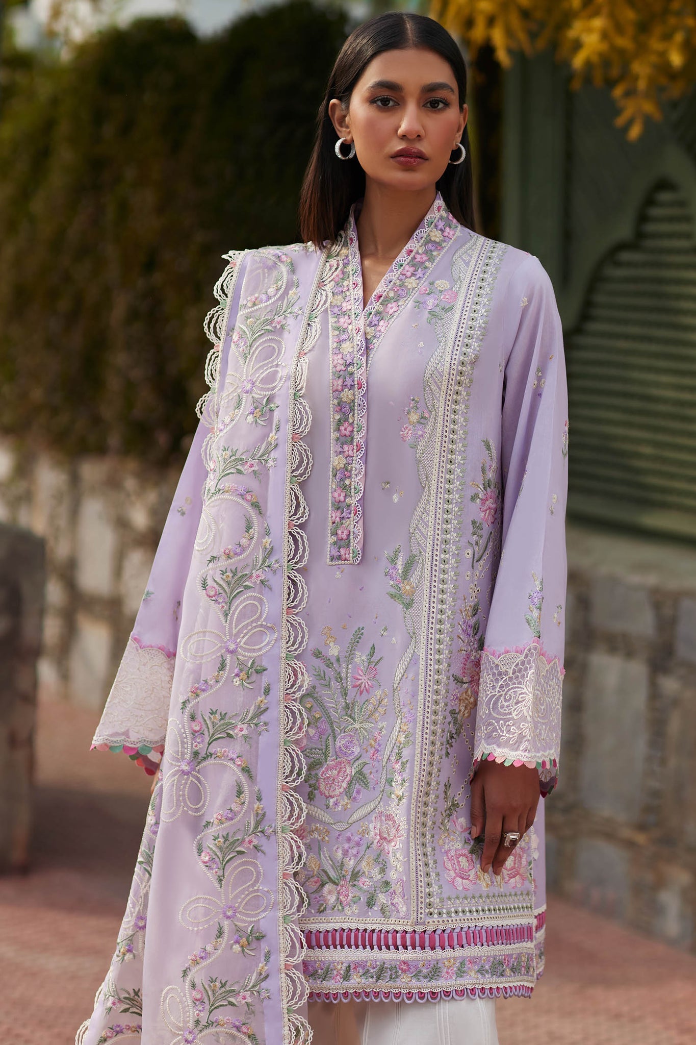 Elan | Lawn’24 | ZENEL (EL24-08 A) - Pakistani Clothes for women, in United Kingdom and United States