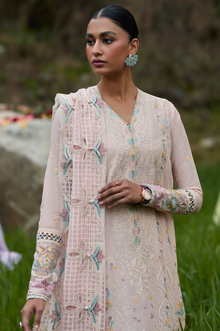 Elan | Lawn’24 | NEZIHA (EL24-05 B) - Hoorain Designer Wear - Pakistani Ladies Branded Stitched Clothes in United Kingdom, United states, CA and Australia