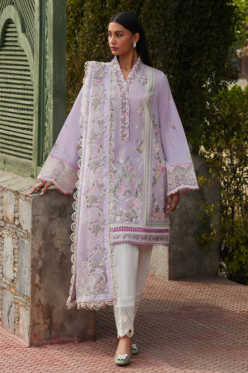 Elan | Lawn’24 | ZENEL (EL24-08 A) - Pakistani Clothes for women, in United Kingdom and United States