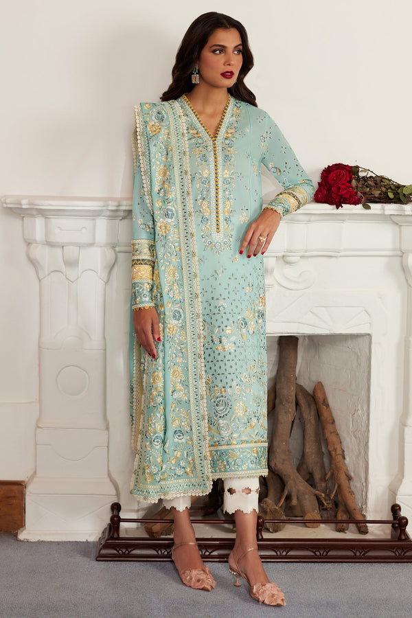 Elan | Lawn’24 | IVANA (EL24-06 A) - Hoorain Designer Wear - Pakistani Ladies Branded Stitched Clothes in United Kingdom, United states, CA and Australia