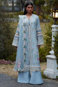 Elan | Lawn’24 | MIRZETA (EL24-11 A) - Pakistani Clothes for women, in United Kingdom and United States