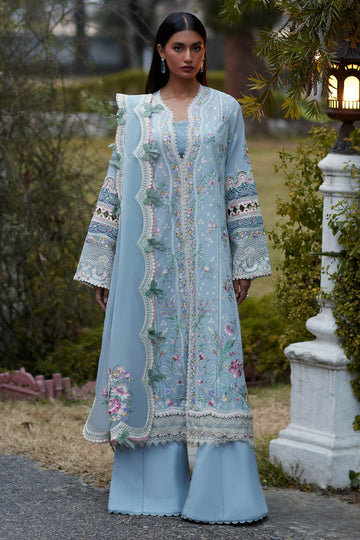 Elan | Lawn’24 | MIRZETA (EL24-11 A) - Pakistani Clothes for women, in United Kingdom and United States