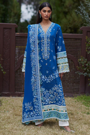 Elan | Lawn’24 | IVANA (EL24-06 B) - Pakistani Clothes for women, in United Kingdom and United States