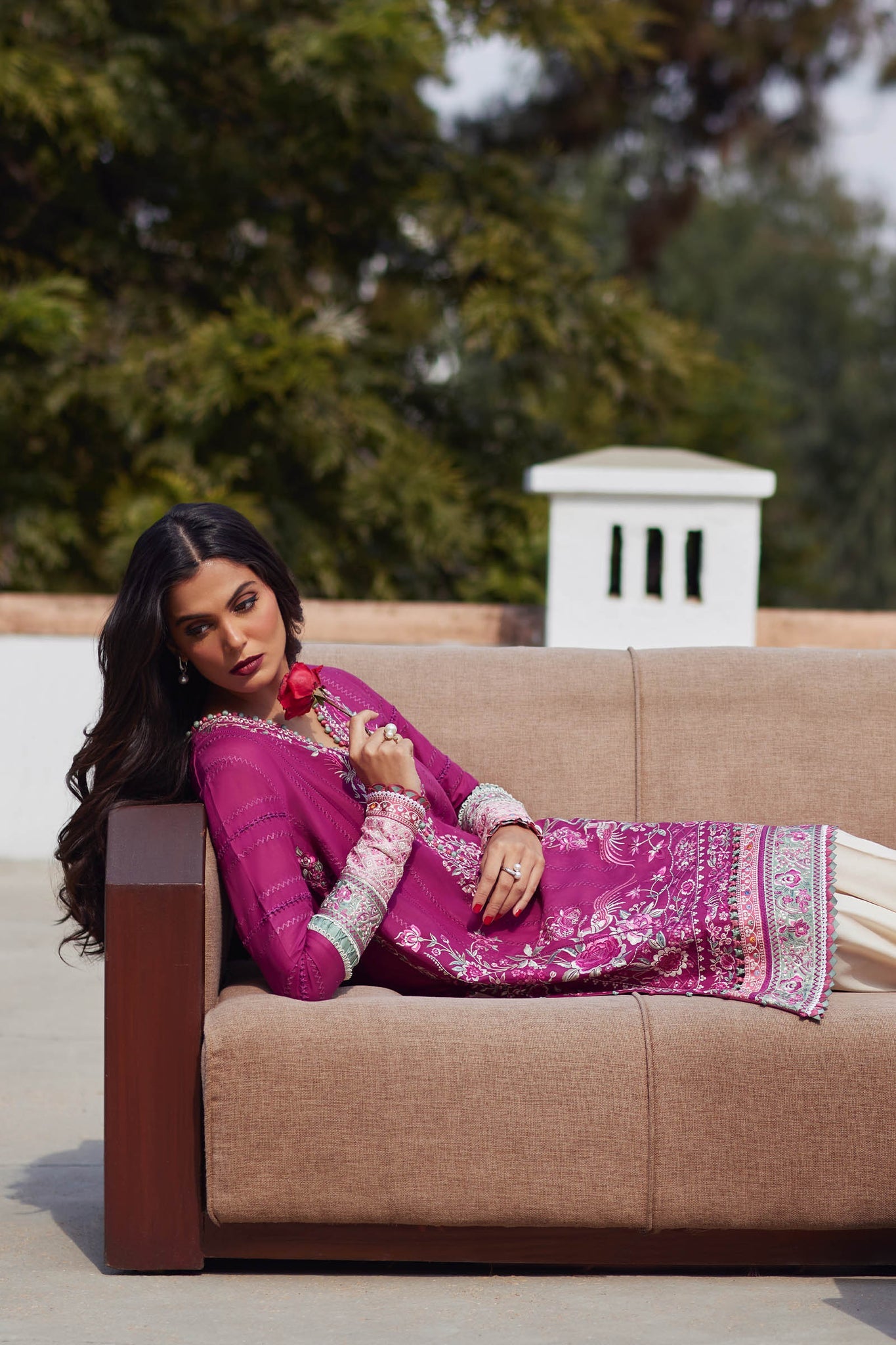 Elan | Lawn’24 | AIRA (EL24-10 A) - Pakistani Clothes for women, in United Kingdom and United States