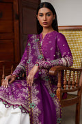 Elan | Lawn’24 |QISTINA (EL24-03 A) - Pakistani Clothes for women, in United Kingdom and United States