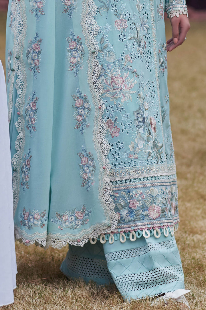 Elan | Lawn’24 | AIREEN (EL24-09 B) - Hoorain Designer Wear - Pakistani Ladies Branded Stitched Clothes in United Kingdom, United states, CA and Australia