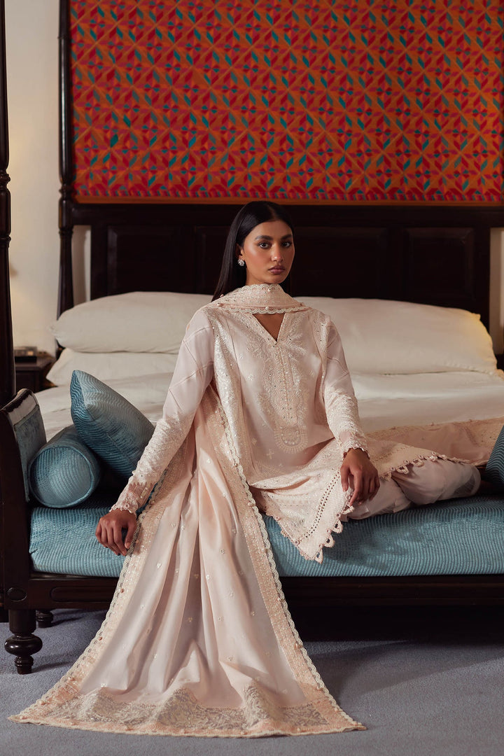 Elan | Lawn’24 | ZEINA (EL24-12 B) - Hoorain Designer Wear - Pakistani Ladies Branded Stitched Clothes in United Kingdom, United states, CA and Australia