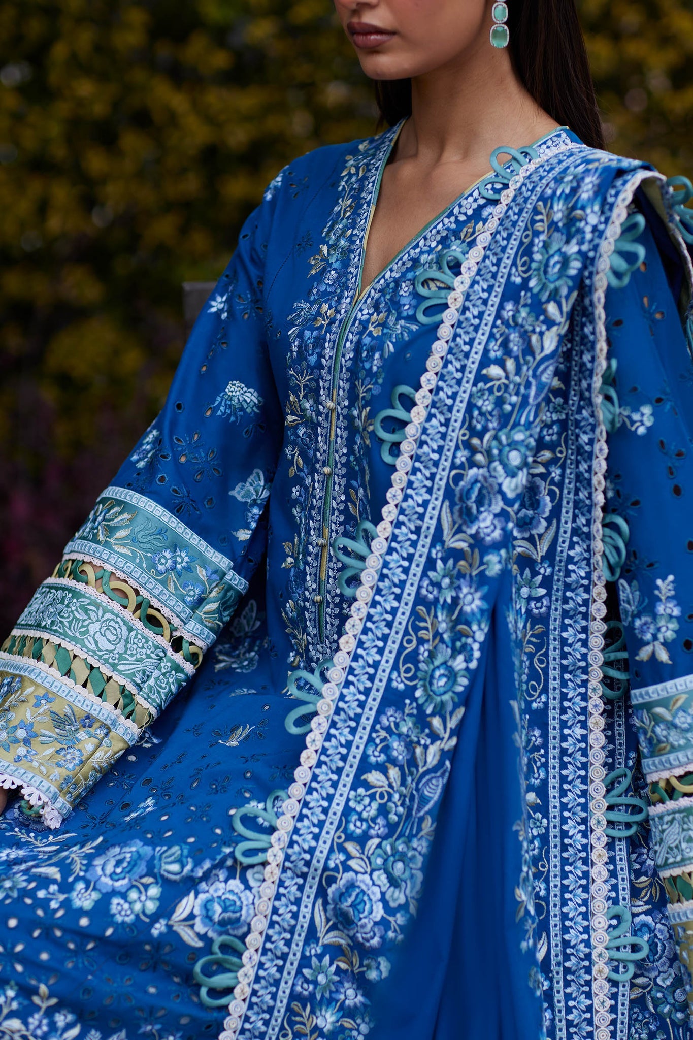 Elan | Lawn’24 | IVANA (EL24-06 B) - Pakistani Clothes for women, in United Kingdom and United States