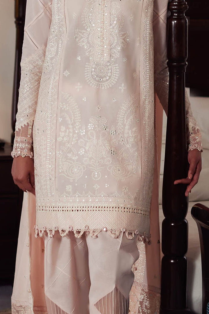 Elan | Lawn’24 | ZEINA (EL24-12 B) - Hoorain Designer Wear - Pakistani Ladies Branded Stitched Clothes in United Kingdom, United states, CA and Australia