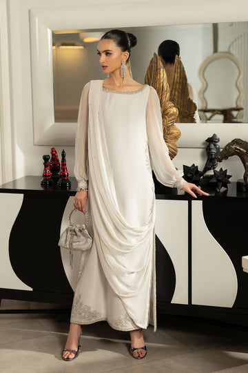 Erum Khan | Elan Formals |Pearl Dusk