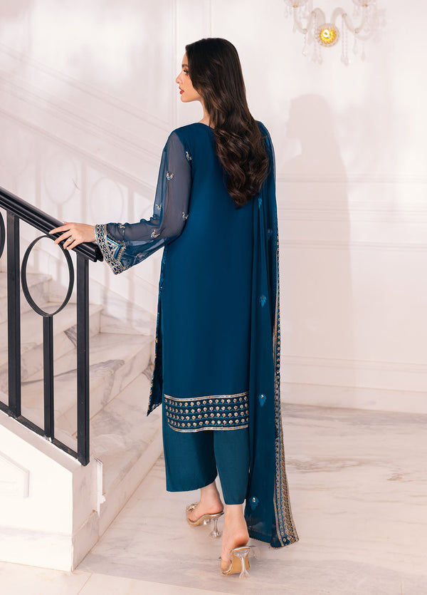 Sahane | Luxury Lawn and Formal Dresses | SAH-1003 Genevieve - Ella Formals