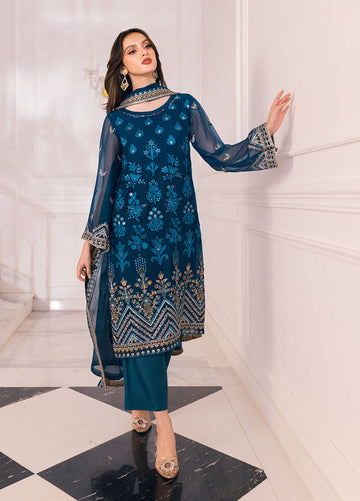 Sahane | Luxury Lawn and Formal Dresses | SAH-1003 Genevieve - Ella Formals