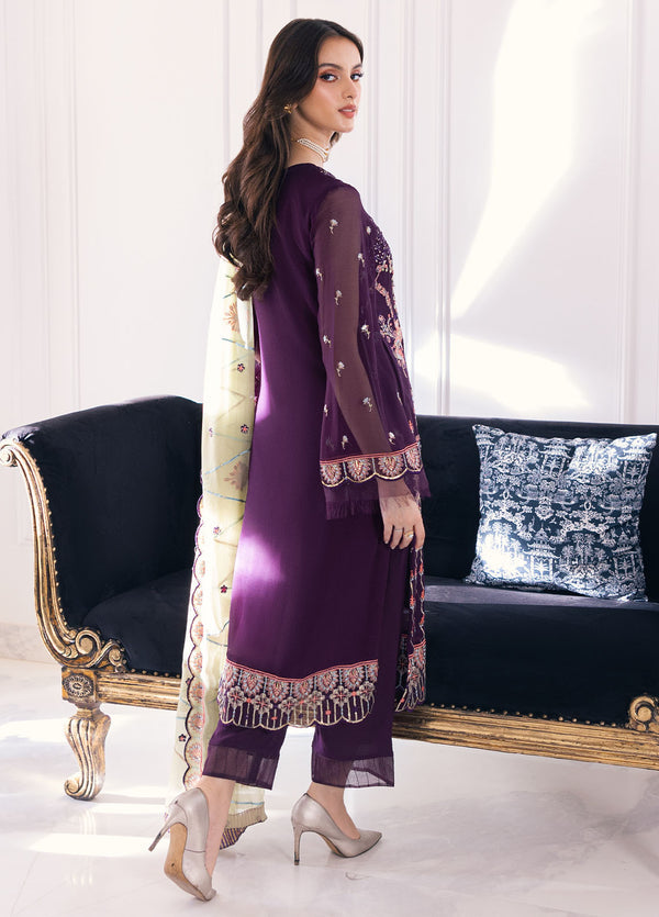 Sahane | Luxury Lawn and Formal Dresses | SAH-1004 Drizella - Ella Formals