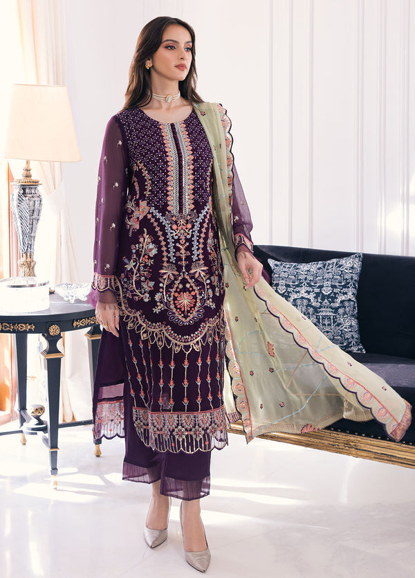 Sahane | Luxury Lawn and Formal Dresses | SAH-1004 Drizella - Ella Formals