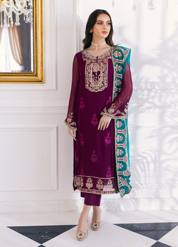 Sahane | Luxury Lawn and Formal Dresses | SAH-1005 Anastasia - Ella Formals