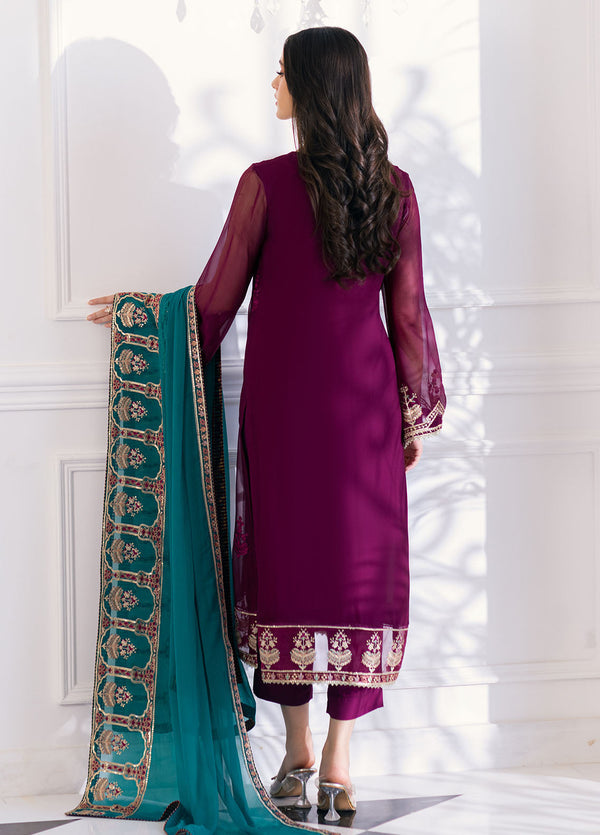 Sahane | Luxury Lawn and Formal Dresses | SAH-1005 Anastasia - Ella Formals