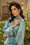 Ellena | Luxury Embroidered Collection | D25 - Pakistani Clothes for women, in United Kingdom and United States