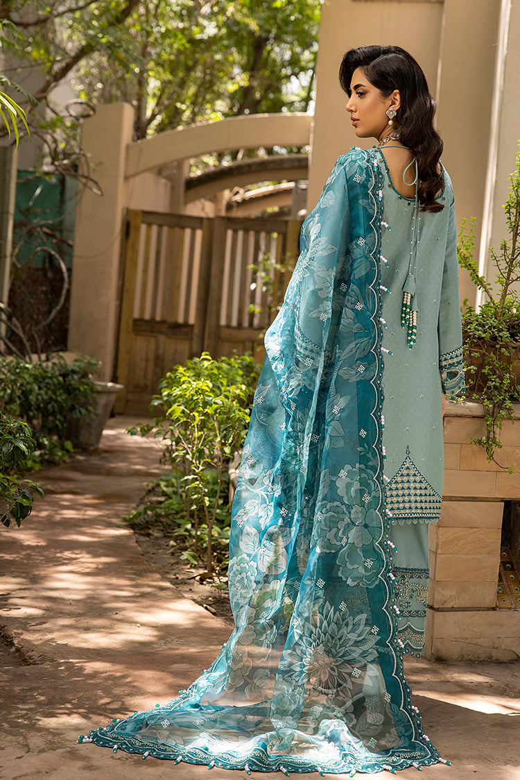 Ellena | Luxury Embroidered Collection | D25 - Pakistani Clothes for women, in United Kingdom and United States