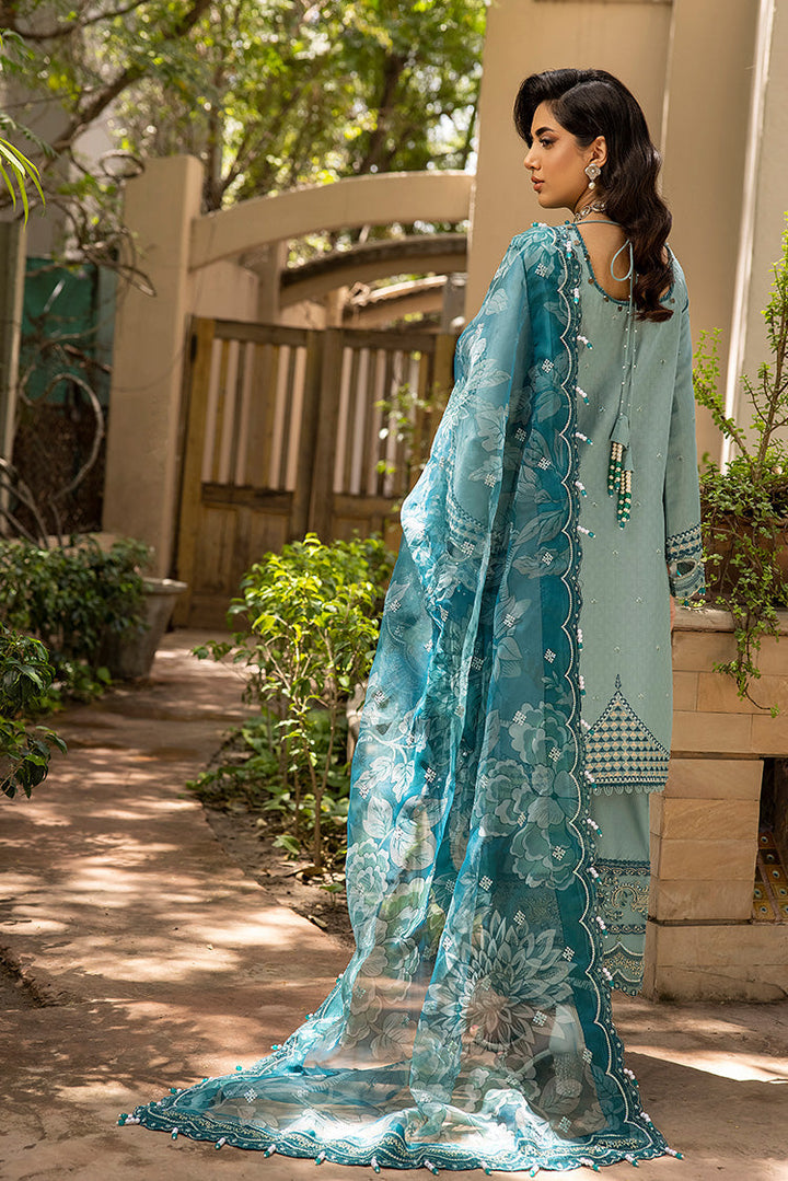 Ellena | Luxury Embroidered Collection | D25 - Hoorain Designer Wear - Pakistani Ladies Branded Stitched Clothes in United Kingdom, United states, CA and Australia