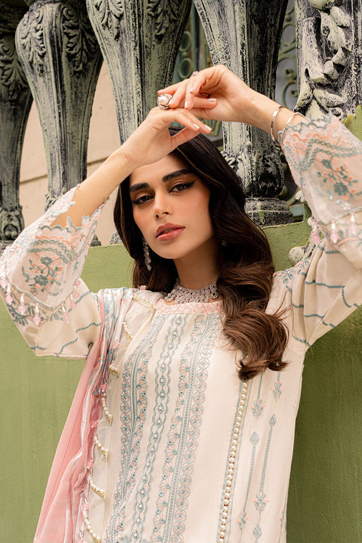 Ellena | Luxury Embroidered Collection | D27 - Hoorain Designer Wear - Pakistani Ladies Branded Stitched Clothes in United Kingdom, United states, CA and Australia