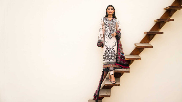 Ellena | Luxury Embroidered Collection | D03 - Pakistani Clothes for women, in United Kingdom and United States