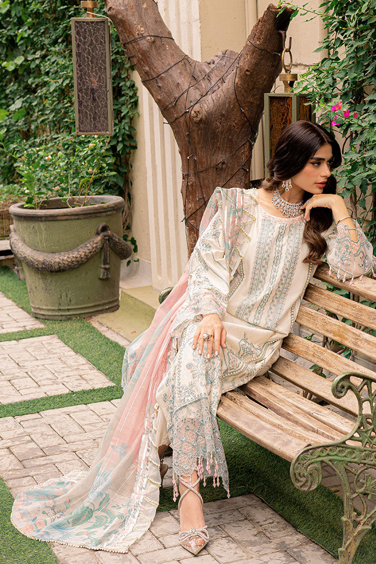 Ellena | Luxury Embroidered Collection | D27 - Pakistani Clothes for women, in United Kingdom and United States