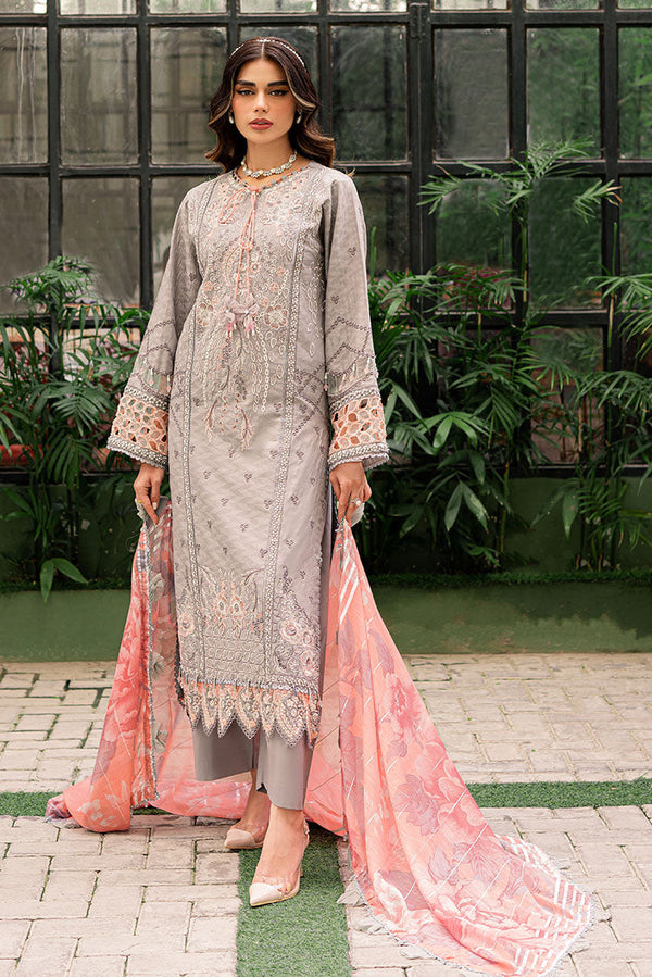 Ellena | Luxury Embroidered Collection | D10 - Hoorain Designer Wear - Pakistani Ladies Branded Stitched Clothes in United Kingdom, United states, CA and Australia