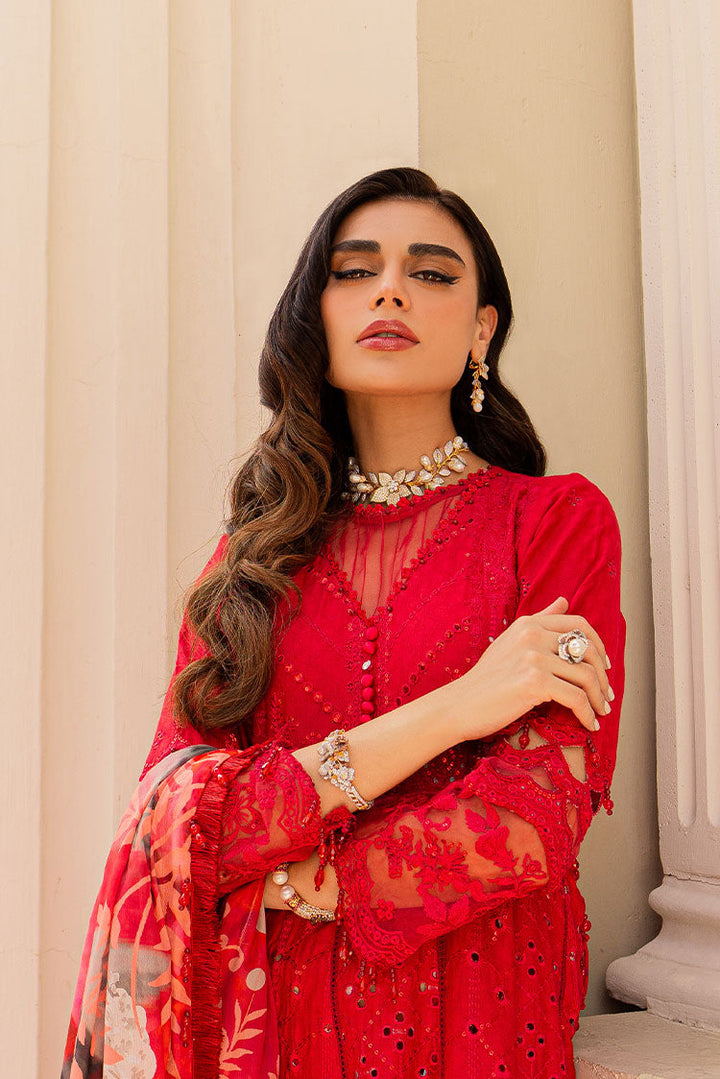 Ellena | Luxury Embroidered Collection | D20 - Hoorain Designer Wear - Pakistani Ladies Branded Stitched Clothes in United Kingdom, United states, CA and Australia