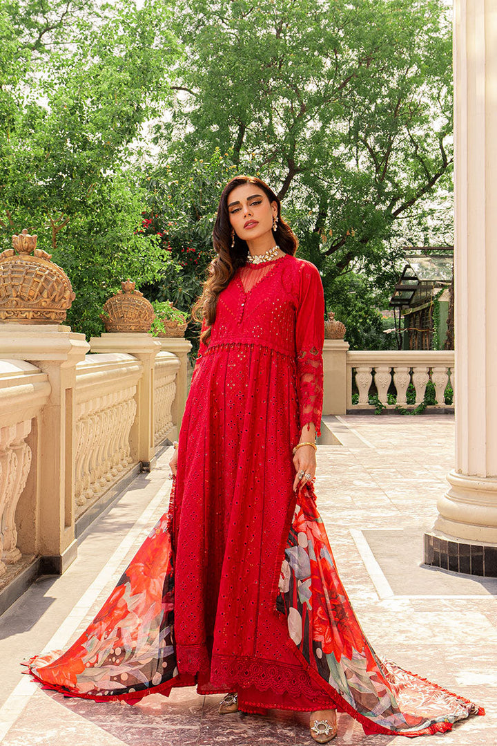 Ellena | Luxury Embroidered Collection | D20 - Hoorain Designer Wear - Pakistani Ladies Branded Stitched Clothes in United Kingdom, United states, CA and Australia