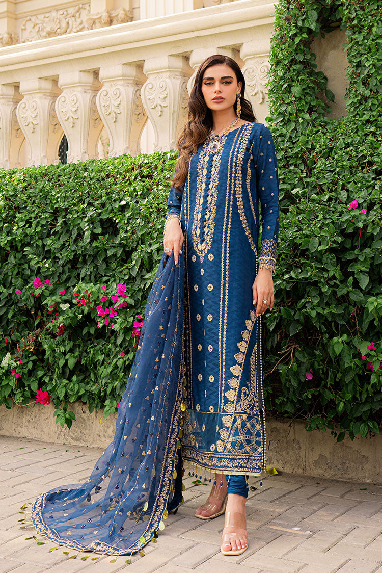 Ellena | Luxury Embroidered Collection | D26 - Pakistani Clothes for women, in United Kingdom and United States