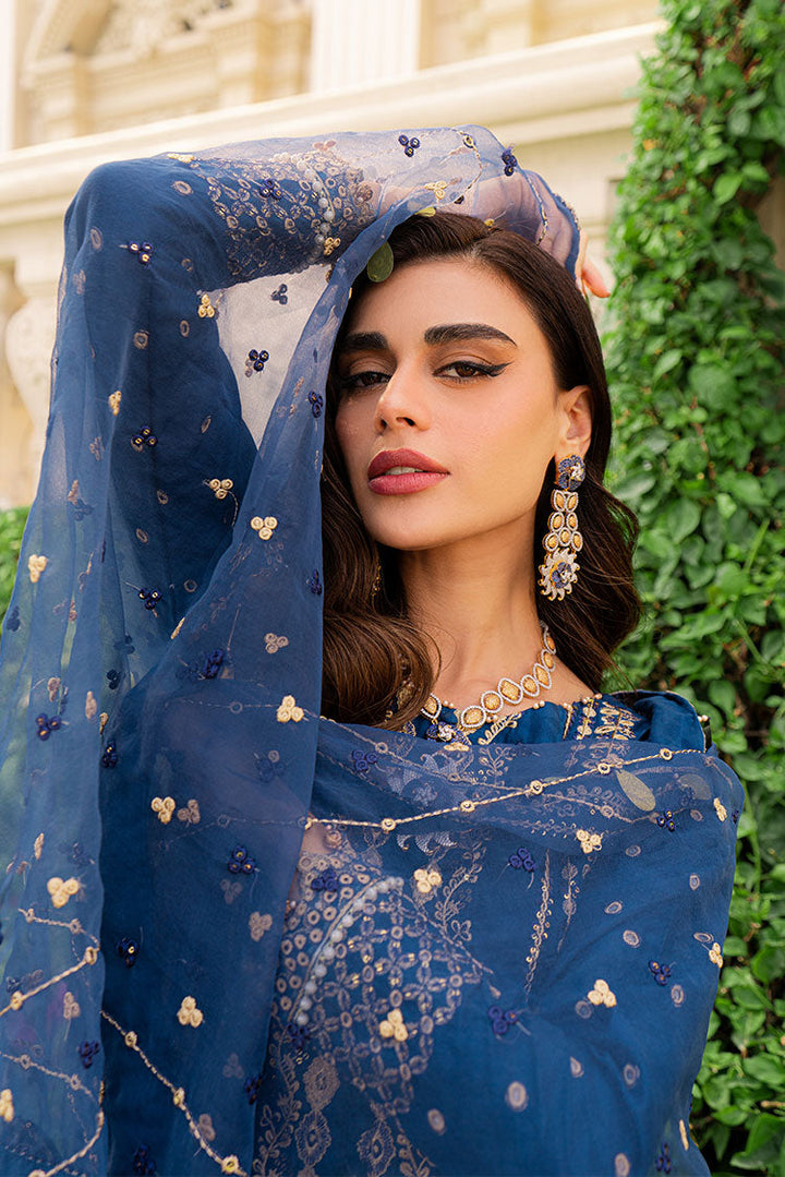 Ellena | Luxury Embroidered Collection | D26 - Hoorain Designer Wear - Pakistani Ladies Branded Stitched Clothes in United Kingdom, United states, CA and Australia