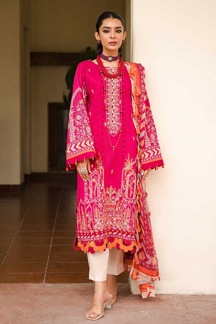 Ellena | Luxury Embroidered Collection | D06 - Pakistani Clothes for women, in United Kingdom and United States