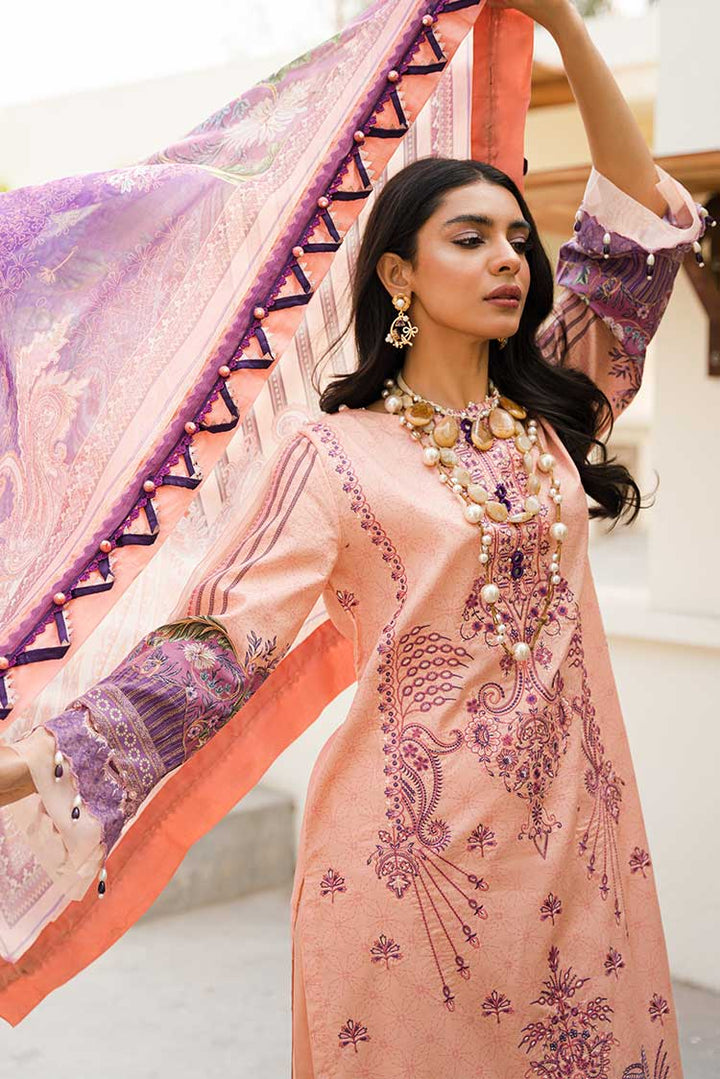 Ellena | Luxury Embroidered Collection | D16 - Hoorain Designer Wear - Pakistani Ladies Branded Stitched Clothes in United Kingdom, United states, CA and Australia