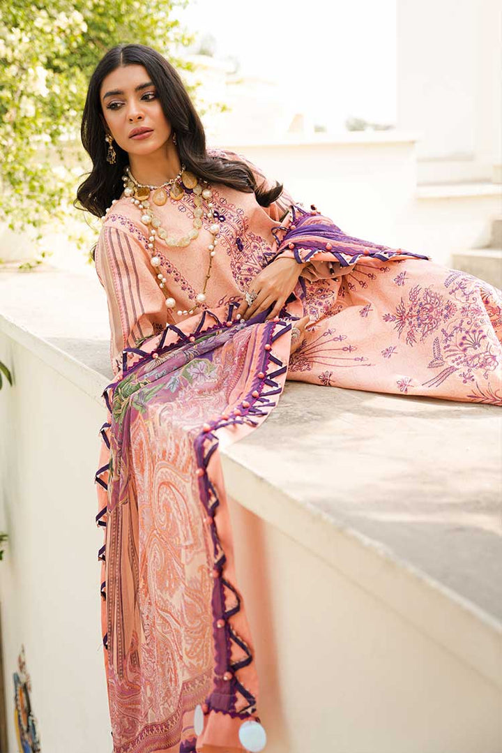 Ellena | Luxury Embroidered Collection | D16 - Hoorain Designer Wear - Pakistani Ladies Branded Stitched Clothes in United Kingdom, United states, CA and Australia