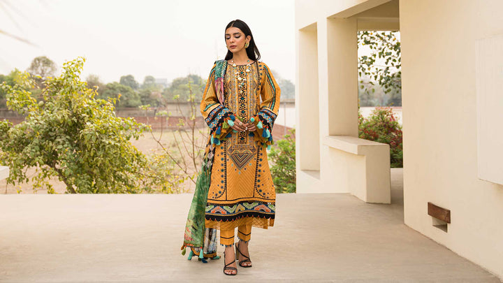 Ellena | Luxury Embroidered Collection | D14 - Hoorain Designer Wear - Pakistani Ladies Branded Stitched Clothes in United Kingdom, United states, CA and Australia