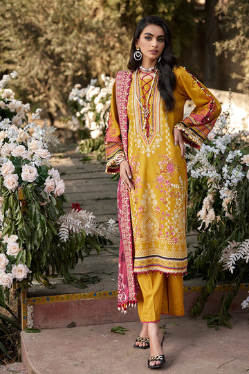 Ellena | Luxury Embroidered Collection | D15 - Pakistani Clothes for women, in United Kingdom and United States