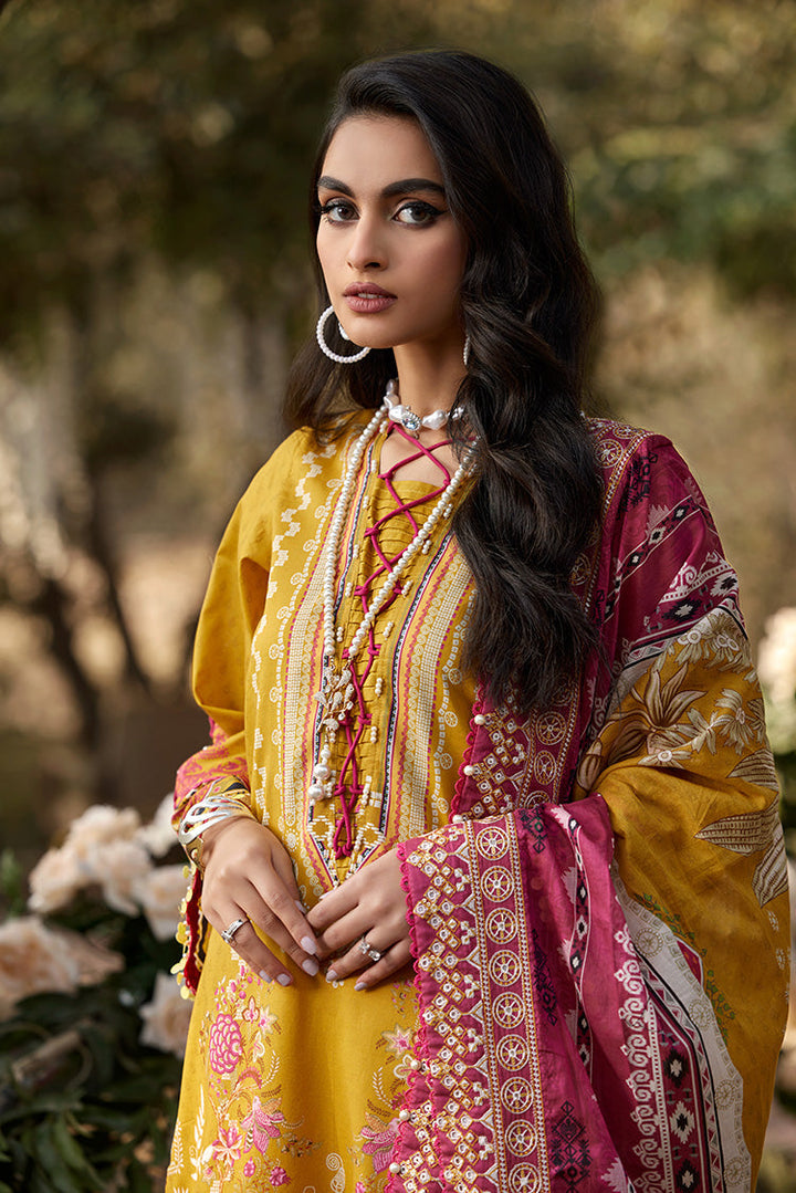 Ellena | Luxury Embroidered Collection | D15 - Hoorain Designer Wear - Pakistani Ladies Branded Stitched Clothes in United Kingdom, United states, CA and Australia