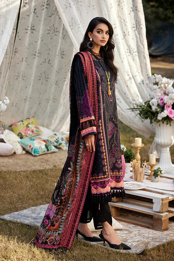 Ellena | Luxury Embroidered Collection | D09 - Hoorain Designer Wear - Pakistani Ladies Branded Stitched Clothes in United Kingdom, United states, CA and Australia