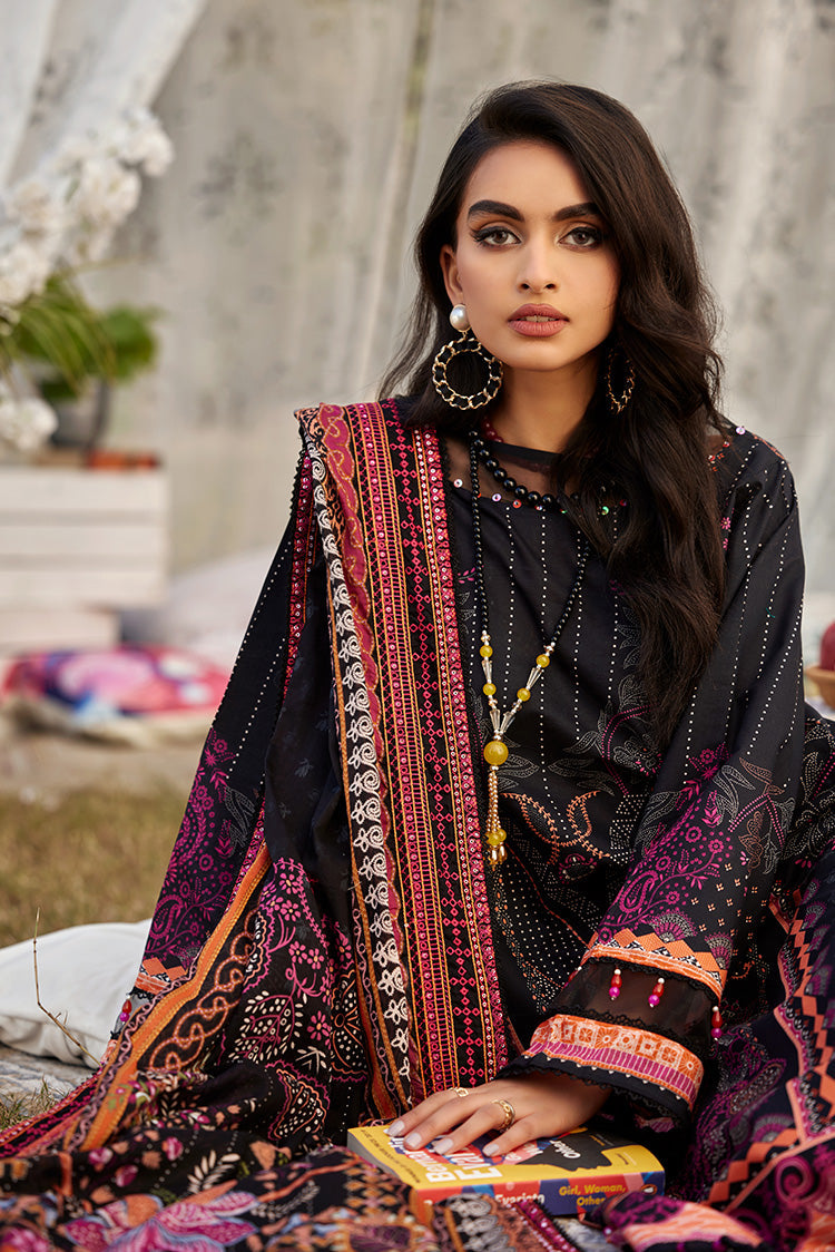 Ellena | Luxury Embroidered Collection | D09 - Pakistani Clothes for women, in United Kingdom and United States