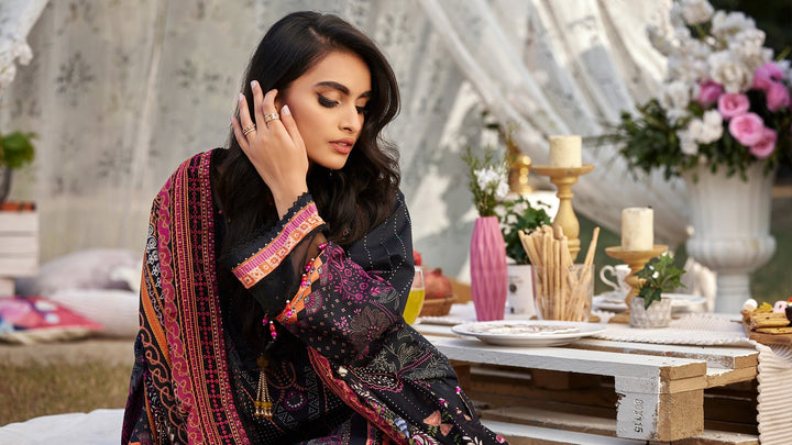 Ellena | Luxury Embroidered Collection | D09 - Pakistani Clothes for women, in United Kingdom and United States