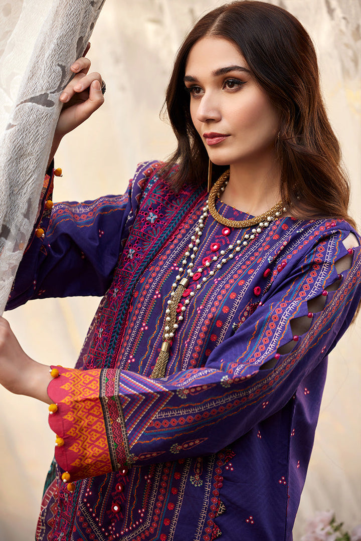 Ellena | Luxury Embroidered Collection | D02 - Pakistani Clothes for women, in United Kingdom and United States