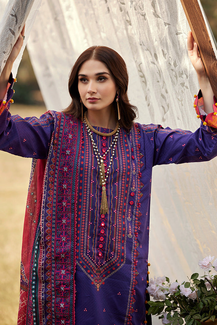 Ellena | Luxury Embroidered Collection | D02 - Pakistani Clothes for women, in United Kingdom and United States