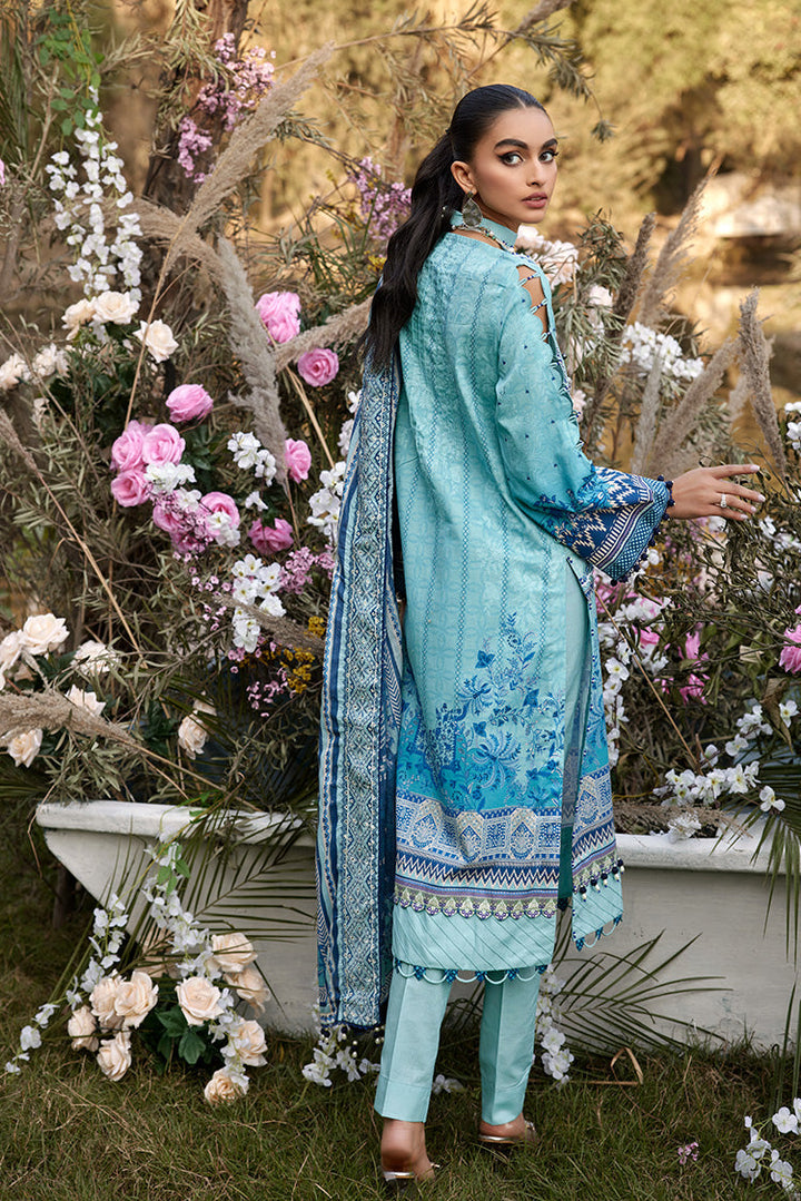 Ellena | Luxury Embroidered Collection | D24 - Hoorain Designer Wear - Pakistani Ladies Branded Stitched Clothes in United Kingdom, United states, CA and Australia