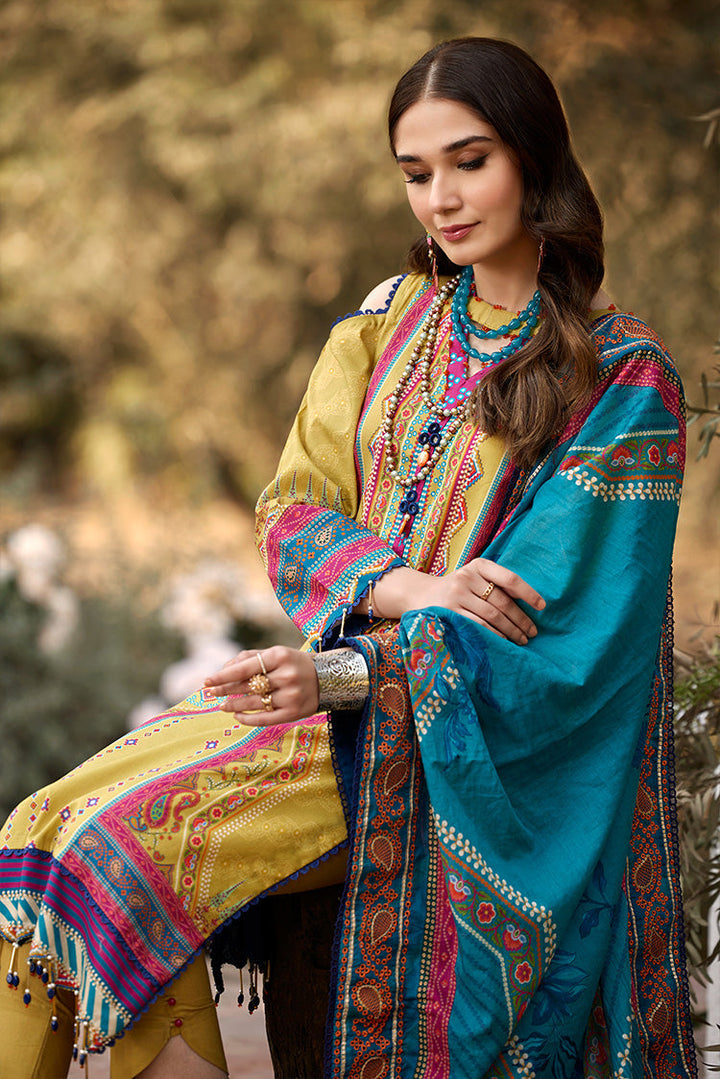 Ellena | Luxury Embroidered Collection | D05 - Pakistani Clothes for women, in United Kingdom and United States