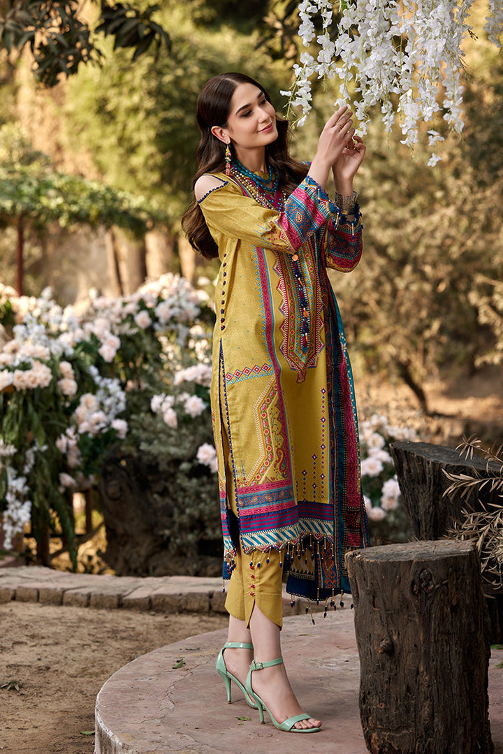 Ellena | Luxury Embroidered Collection | D05 - Pakistani Clothes for women, in United Kingdom and United States