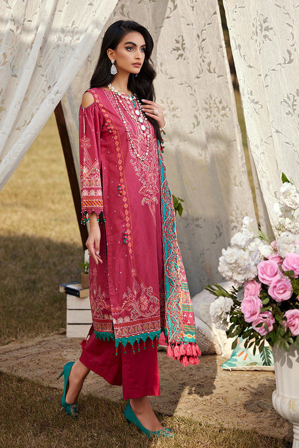 Ellena | Luxury Embroidered Collection | D04 - Hoorain Designer Wear - Pakistani Ladies Branded Stitched Clothes in United Kingdom, United states, CA and Australia