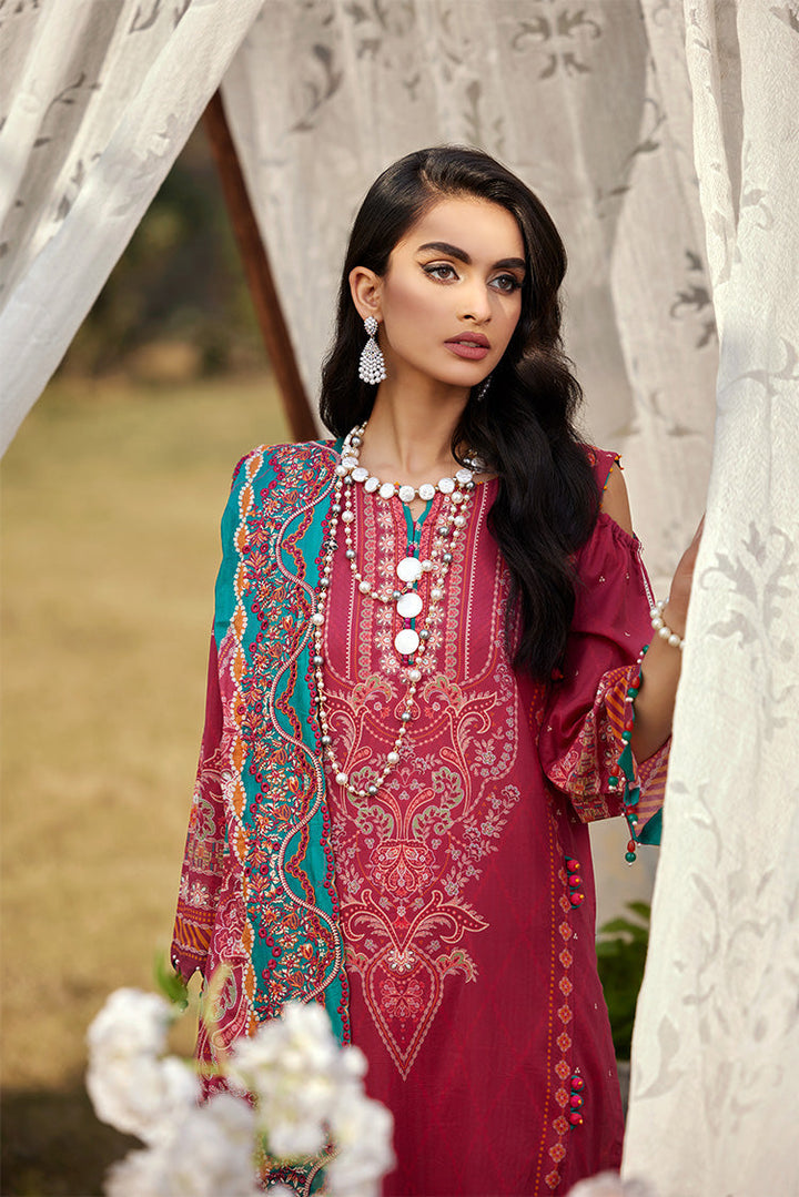 Ellena | Luxury Embroidered Collection | D04 - Pakistani Clothes for women, in United Kingdom and United States